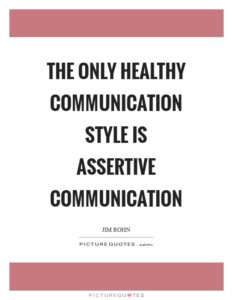 assertive communication